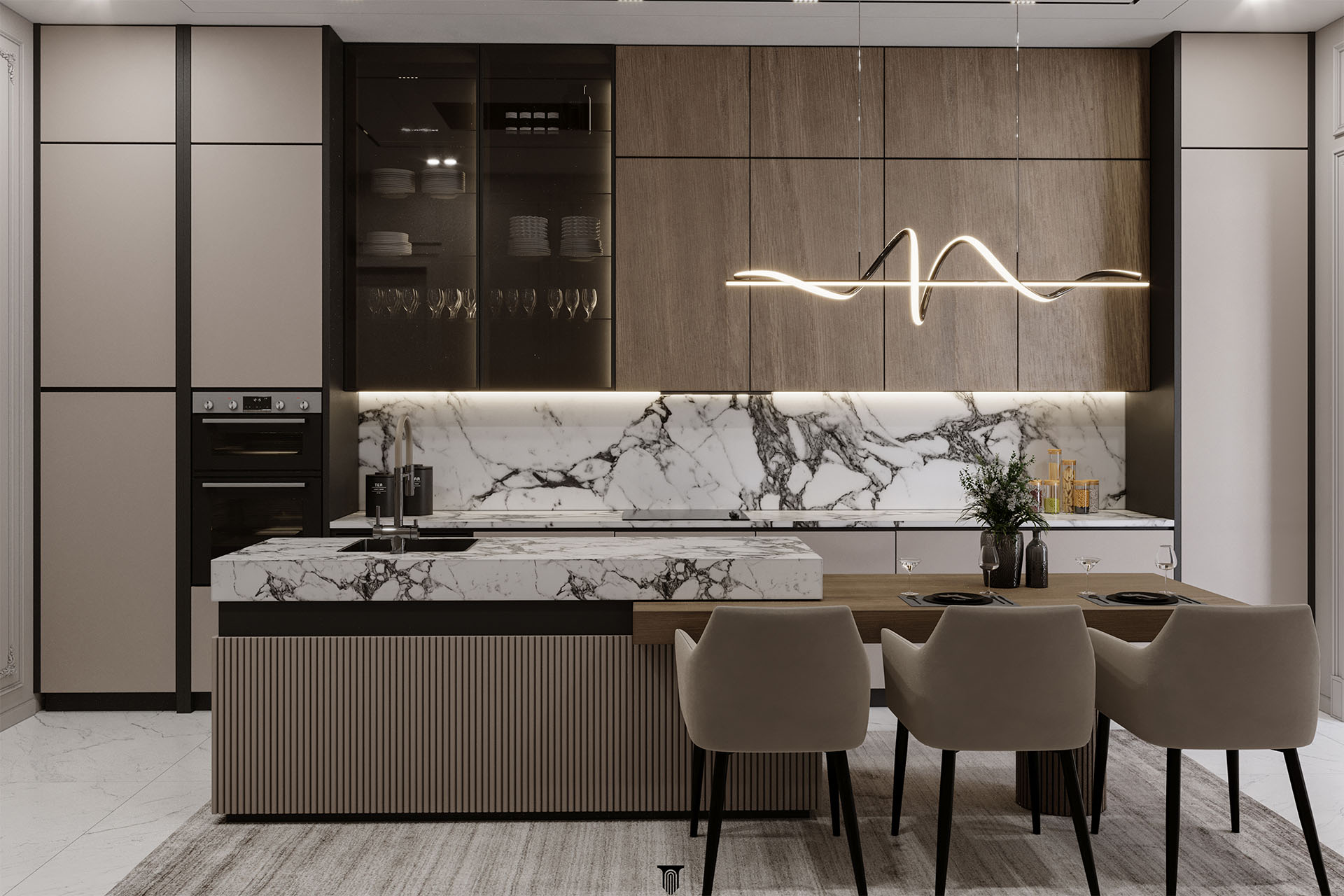 Luxury kitchen & dining